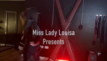 Stripped Flogged And Edged For The Naughty Maid!