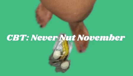 CBT: Never Nut November