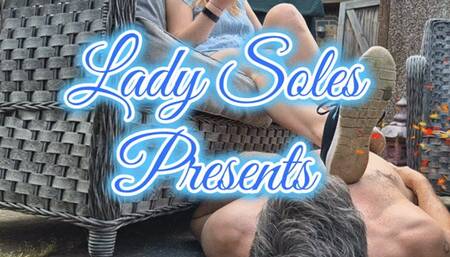 Sweaty Sneakers, No Socks, Foot Cleaner