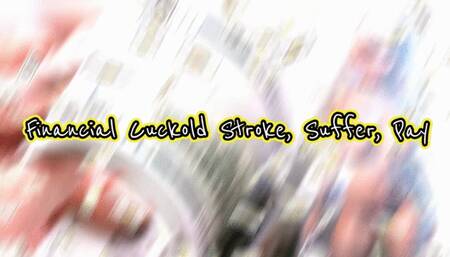 Financial Cuckold: Stroke, Suffer, Pay