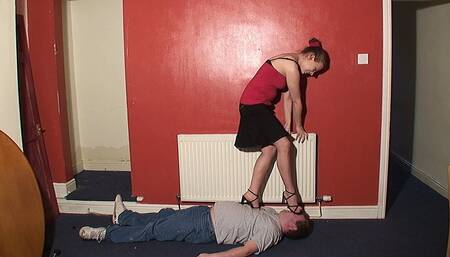 Hannah's Trampling Sandals 3