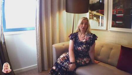 Keeping Secrets: A Hot Housewife's Seductive Show for Her Husband's Friend