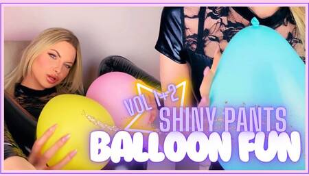 Shiny Pants Balloon Part Vol 1 + 2 BUNDLE 720MP4