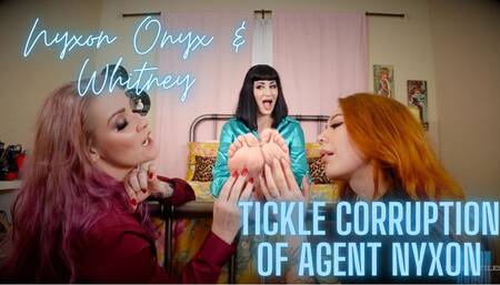 Nyxon Onyx & Whitney The Tickle Corruption Of Agent Nyxon HD 720p MP4