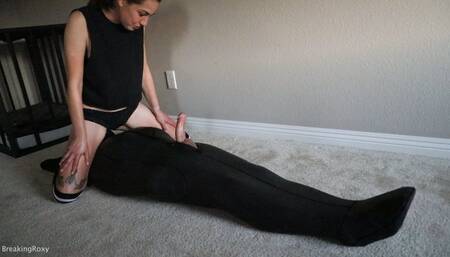 Immobilized Orgasm Control