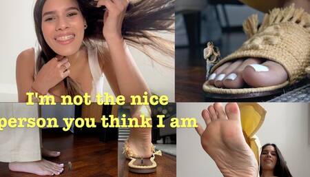 I'm not the nice person you think I am - 4k - Giantess Andrea