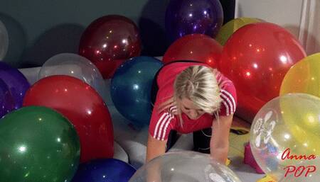 Mäuseballons: Quetschen & Platzen - Mouse Balloons: Squeeze & Pop Fun