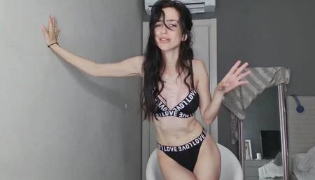 He came only from my dirty talk