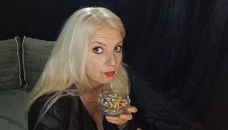 Spitting and Smoking