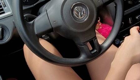 Driving and smoking - steering wheel and gears (A custom)