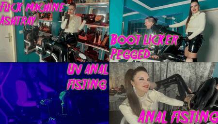 Pegging and Anal Fisting with Mistress Asmondena