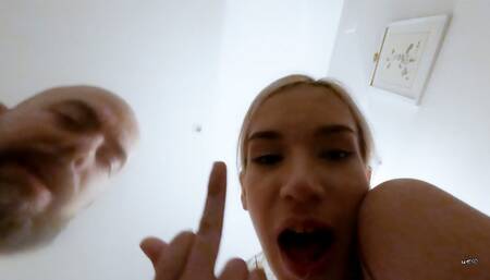 LITTLE CUTE GIRL TABOO CHEATING CUCKOLD - WMV HD