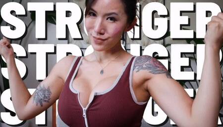 Stronger Stronger Stronger than you!