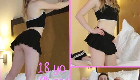 Alyssa Fuck and Suck w Creampie (No Music Version) FHD