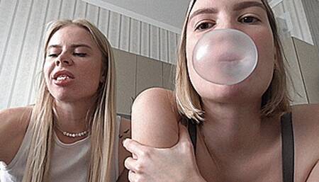 Bubbles chewing gum! MP4