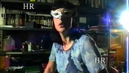 My Aunts Real Amateur With Mask And Uncensored #3