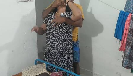 I Put My Hand Inside Andy's Nightie and Massaged Her Breasts and Had Sex with Her