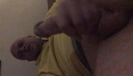 Nice Close-up Cock Jerking