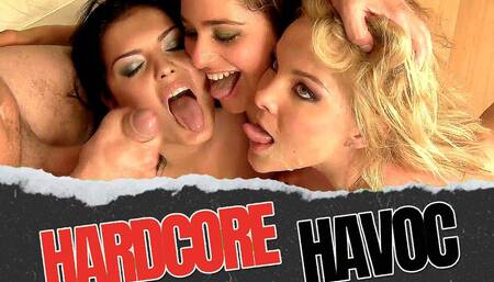 Dped Eurosluts Getting It Dry up Their Tight Anal Butt Hole Without Lube