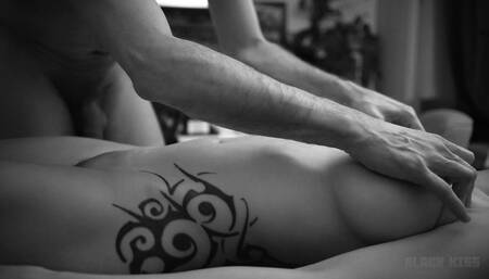 4 Hands Massage and Fist with Our Friend Vinnie (we Send the Full 26mn Video to All Our Fans the 1st of December)