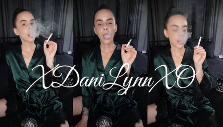 Smoking a Cigarette 11