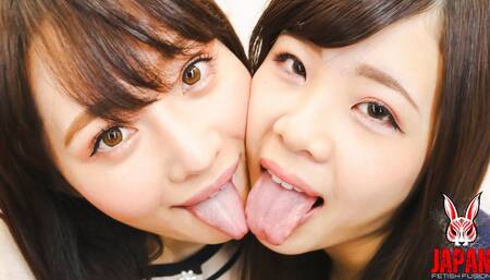 Mai and Leia’s Deep Connection: From Playful Tongue Teasing to Passionate Kisses!