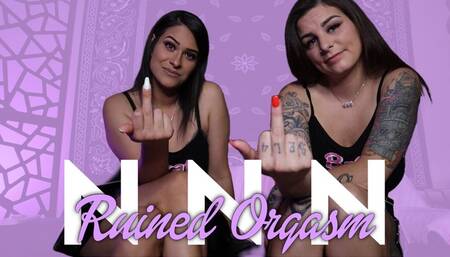 No Nut November Ruined Orgasm