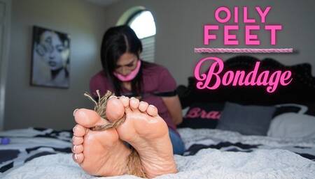 Oily Feet Bondage