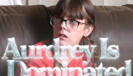 Shy, Nerdy Amateur Audrey Dominated In Hardcore BDSM Clip - Taboo Dom Sub - Tied Down With Rope