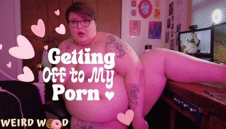 Getting Off to My Own Porn (BBW Masturbation) - WMV