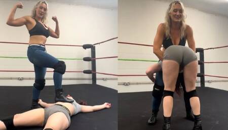 Piledrivers, pedigrees, tombstone and stalling suplexs