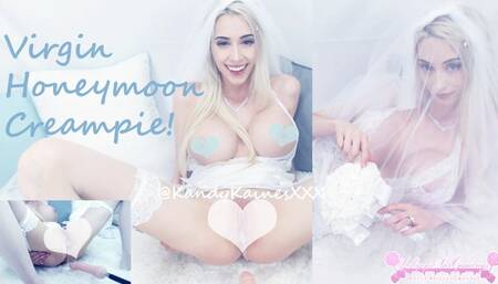Virgin Honeymoon Creampie