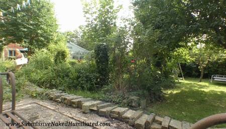 Samantha Alexandra Locked Outside Naked & Shocked!