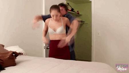 Revenge on Rachel - Bedroom Bound (MP4 Format)