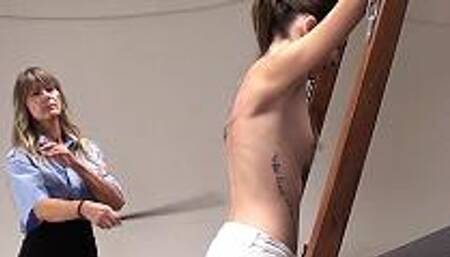 Sissi bare back whip - 2311