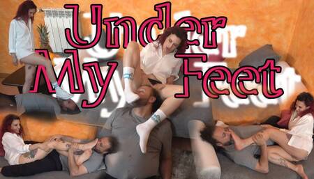 Voglio Esser La Tua Ragazza ( Only Foot fetish Soft Scene ) I Want to Be Your Girl