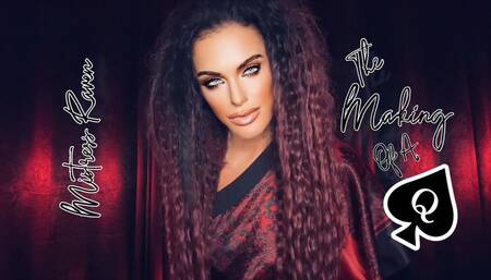 THE MAKING OF A QUEEN OF SPADES - BBC, Big Black cock, MistressRavenFD, Cuckold