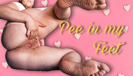 Pee on my Feet