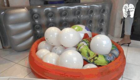 Inflatables for Christins strong feet 3