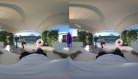 PURITYVR Business woman with Lisa Amane