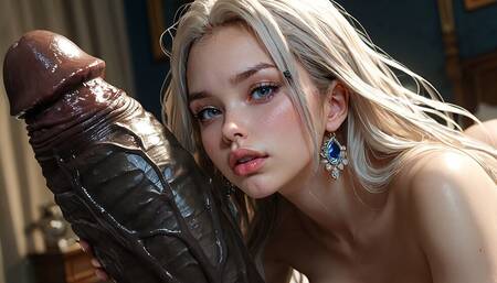 Ai Generated Legal Aged Teen Babe Sex with Gigantic BBC