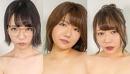 Nenne Ichika, Anri Namiki And Ayaka Hirosaki - Anal-gazing Vr - Asian Ass Butthole Compilation