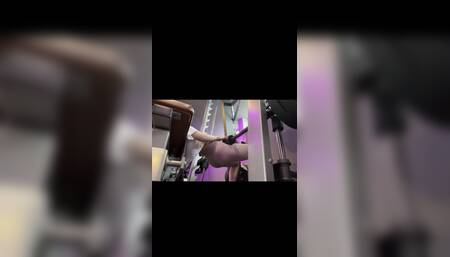A Little Insight Into My Leg Session This Morning. the Gym Was Empty, so I Thought I'd Film Something. I Know if It's Not Nearly