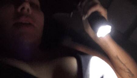 you blow soft raspberries and kiss her belly a