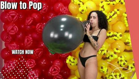 Beatriz Blow to pop Longneck Black U16" - 4K