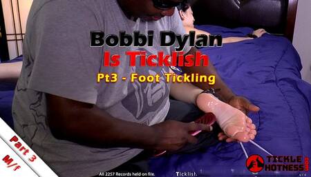 Bobbi Dylan Is Ticklish: Part 3 - Foot Tickling