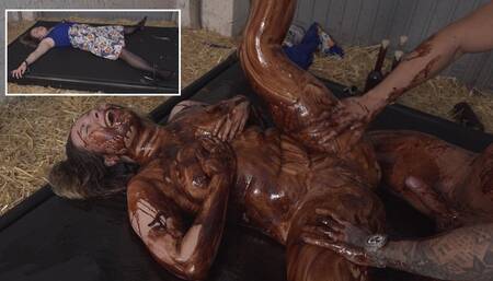 Maria Gail Fucking in Chocolate Sauce ( 4K )