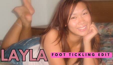 LiB Classic: Layla (foot tickling edit)