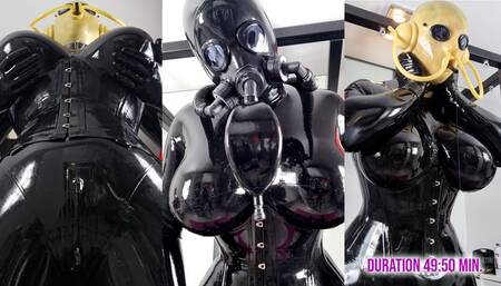 Extreme Heavy Rubber Masking