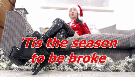 'Tis the season to be broke for Me (MOV)